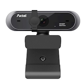 ვებკამერა Axtel AX-FHD-1080P,  FHD, Built-in Microphone, Webcam, Black